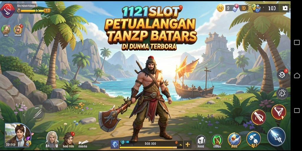 Gameplay <strong>1121SLOT</strong> yang memukau dalam dunia terbuka yang luas.