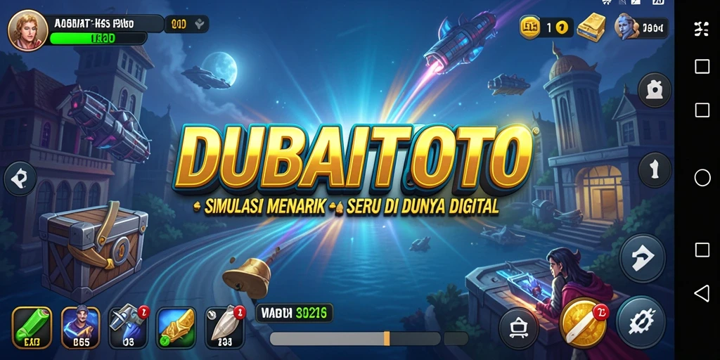 Tangkapan layar DUBAITOTO menampilkan gameplay yang seru dan interaktif.