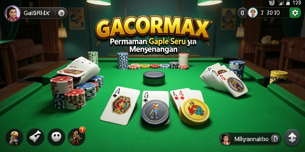 Screenshot GACORMAX menampilkan gameplay seru dan mendebarkan.