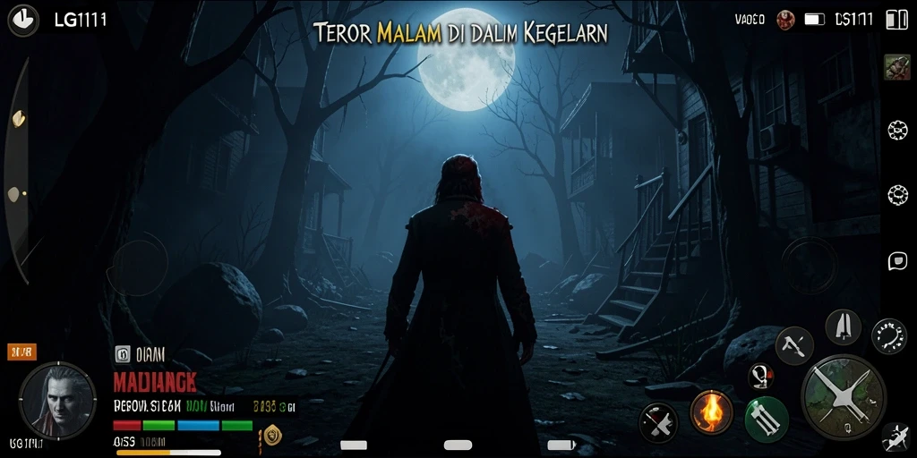 Gameplay LG111 yang mencekam dan menegangkan.