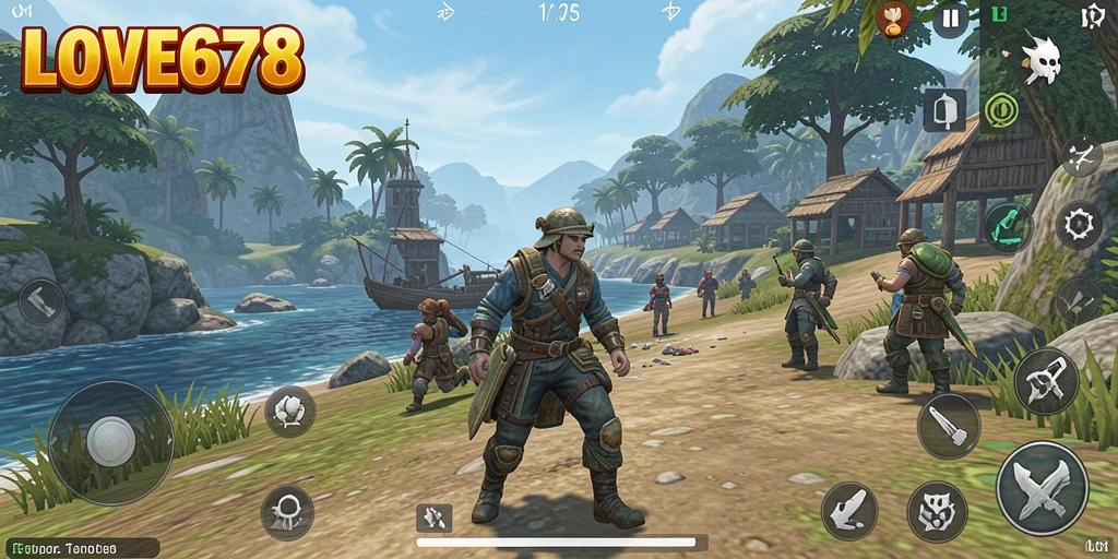 Tangkapan layar gameplay menunjukkan dunia terbuka yang menakjubkan.