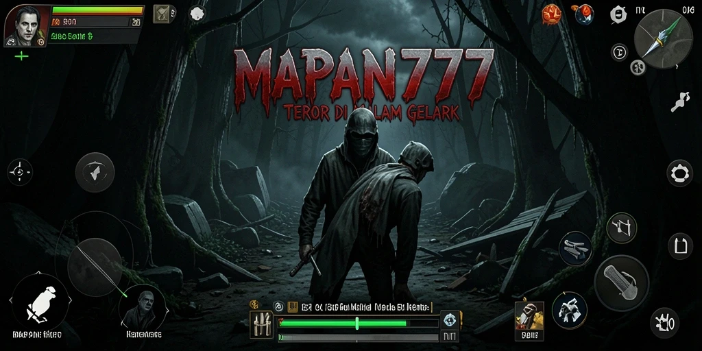 Gameplay menegangkan di dunia kegelapan penuh hantu.