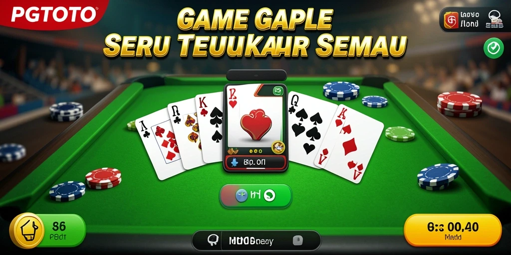 Tampilan gameplay PGTOTO yang menarik dan interaktif.