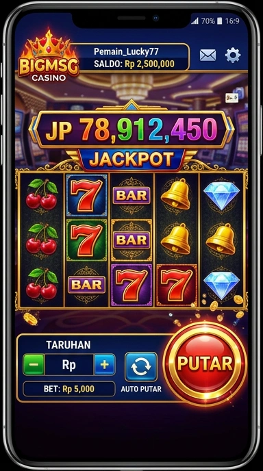 Proses pengunduhan aplikasi bigmsg yang cepat dan efisien.